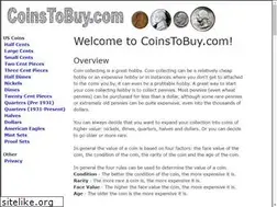 Sites similar to coinstobuy.com