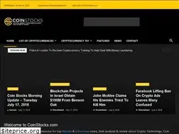 Sites similar to coinstocks.com