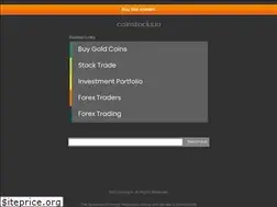 Sites similar to coinstocks.io