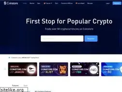 Sites similar to coinstore.com