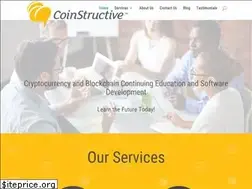 Sites similar to coinstructive.com