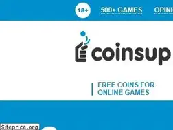 Sites similar to coinsup.com