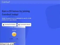 Sites similar to coinsurf.com