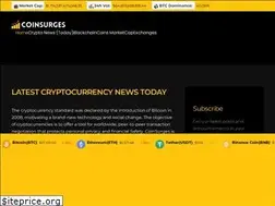Sites similar to coinsurges.com