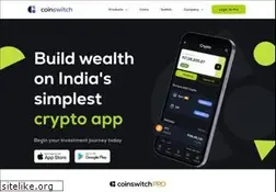 Sites similar to coinswitch.co