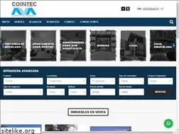 Sites similar to cointecbienesraices.com