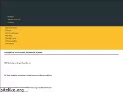 Sites similar to cointelegraph.de