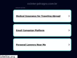 Sites similar to cointer-pdvagro.com.br