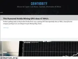 Sites similar to cointhority.com