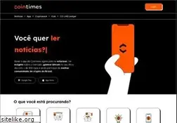 Sites similar to cointimes.com.br