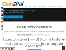 Sites similar to cointopal.com