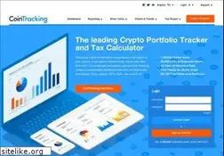 Sites similar to cointracking.info