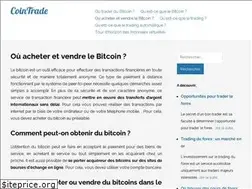 Sites similar to cointrade.fr