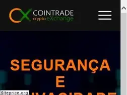 Sites similar to cointradecx.com