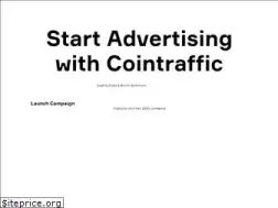 Sites similar to cointraffic.com