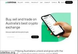 Sites similar to cointree.com
