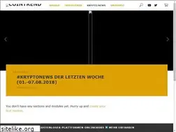 Sites similar to cointrend.de
