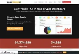Sites similar to cointrendz.com