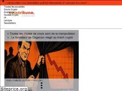 Sites similar to cointribune.com