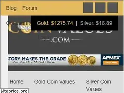 Sites similar to coinvalues.com