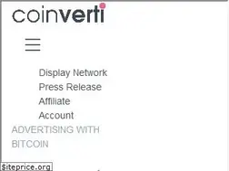 Sites similar to coinverti.com