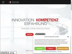 Sites similar to coinvest.de