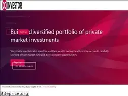Sites similar to coinvestor.co.uk
