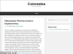 Sites similar to coinvestox.com