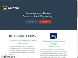 Sites similar to coinvox.org