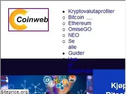 Sites similar to coinweb.no