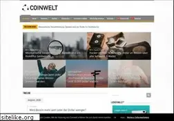 Sites similar to coinwelt.de