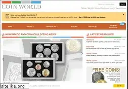 Sites similar to coinworld.com