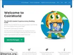Sites similar to coinworld.io