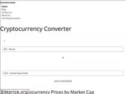 Sites similar to coinxconverter.com