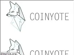 Sites similar to coinyote.com