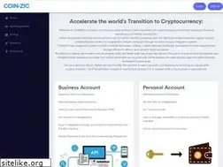 Sites similar to coinzic.com