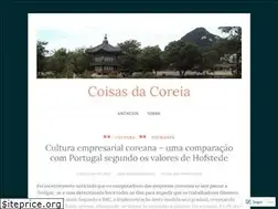 Sites similar to coisasdacoreia.wordpress.com