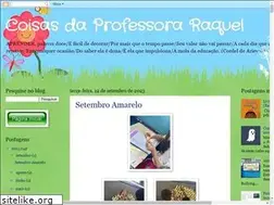 Sites similar to coisasdaprofessoraraquel.com
