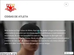 Sites similar to coisasdeatleta.com