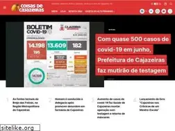 Sites similar to coisasdecajazeiras.com.br