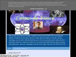 Sites similar to coisasdefisicco.blogspot.com
