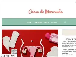 Sites similar to coisasdemenininha.com.br