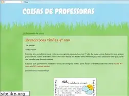 Sites similar to coisasdeprofessoras.blogspot.com