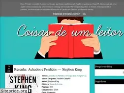 Sites similar to coisasdeumleitor.blogspot.com