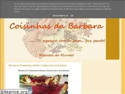 Sites similar to coisinhasdabarbara.blogspot.com