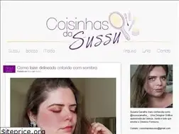 Sites similar to coisinhasdasussu.com.br