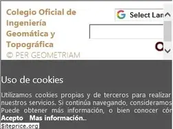 Sites similar to coit-topografia.es