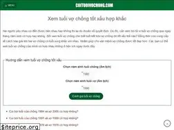 Sites similar to coituoivochong.com