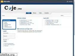 Sites similar to coje.altervista.org