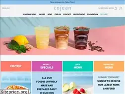 Sites similar to cojean.co.uk